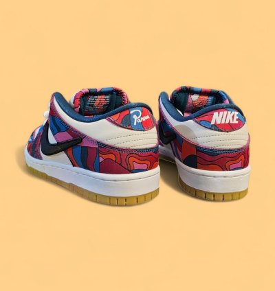 Sb Dunk Low Pro Parra Abstract Art