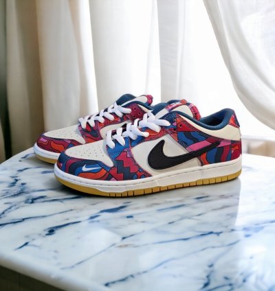 Sb Dunk Low Pro Parra Abstract Art