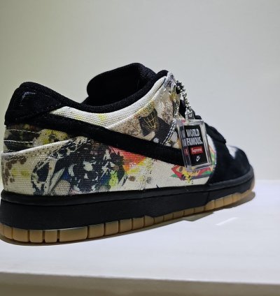 Sb Dunk Low Rammellzee Fd8778-001