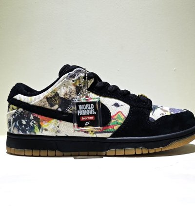 Sb Dunk Low Rammellzee Fd8778-001