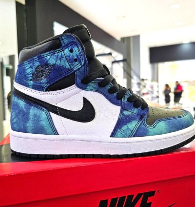 Air Jordan 1 Retro High Tie Dye Cu0450-100