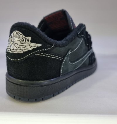 Air Jordan 1 Low X Travis Scott Black Phantom