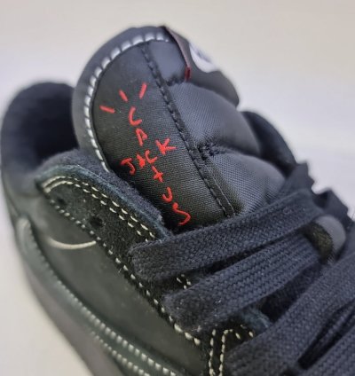 Air Jordan 1 Low X Travis Scott Black Phantom