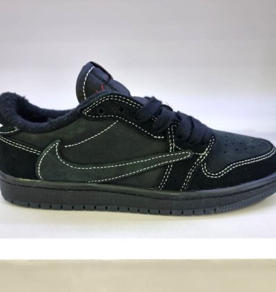 Air Jordan 1 Low X Travis Scott Black Phantom