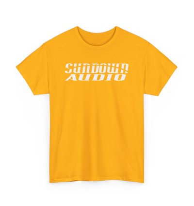 Sundown Audio Logo T-shirt