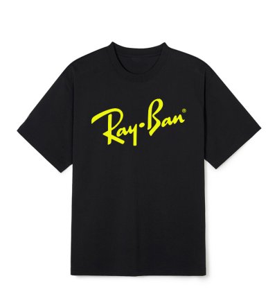 Ray Ban Googles Logo T-shirt