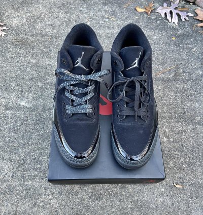 Air Jordan 3 black Cat