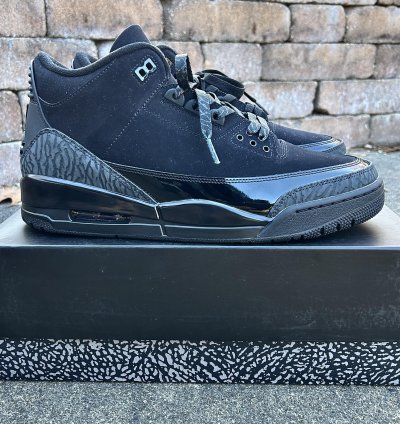 Air Jordan 3 black Cat