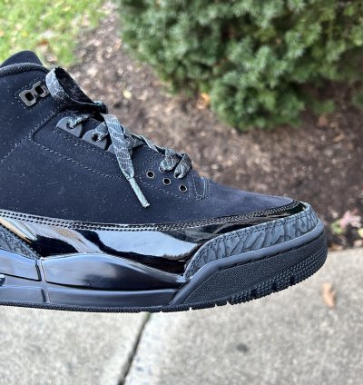 Air Jordan 3 black Cat