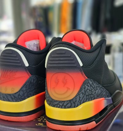 Air Jordan 3 Retro J Balvin Rio Fn0344-001