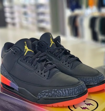 Air Jordan 3 Retro J Balvin Rio Fn0344-001