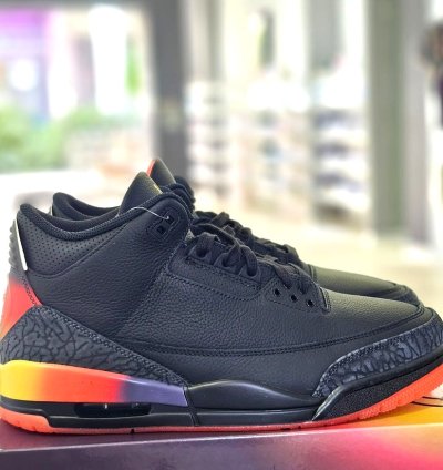 Air Jordan 3 Retro J Balvin Rio Fn0344-001