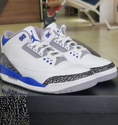 Air Jordan 3 Racer Blue Ct8532-145