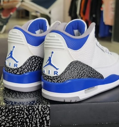 Air Jordan 3 Racer Blue Ct8532-145