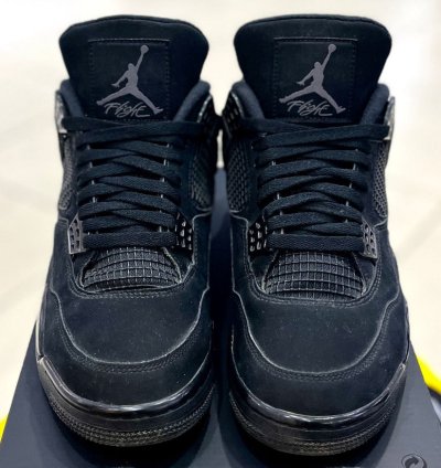 New Air Jordan 4 Retro Black Cat 2020