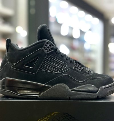 New Air Jordan 4 Retro Black Cat 2020