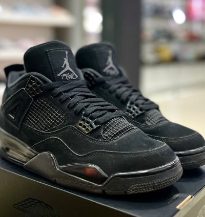 New Air Jordan 4 Retro Black Cat 2020