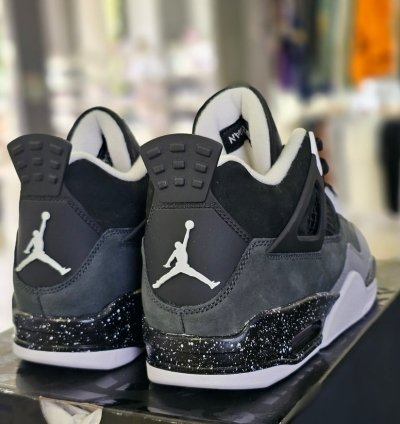 New Jordan 4 Retro 2024 Fear