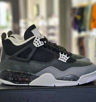 New Jordan 4 Retro 2024 Fear