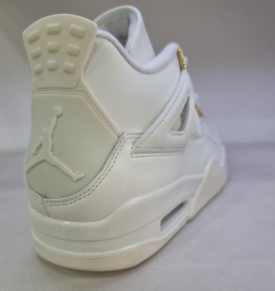 Air Jordan 4 Retro Metallic Gold - Aq9129-170