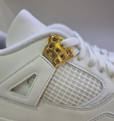 Air Jordan 4 Retro Metallic Gold - Aq9129-170
