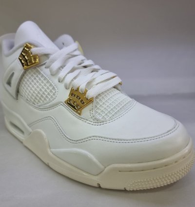 Air Jordan 4 Retro Metallic Gold - Aq9129-170