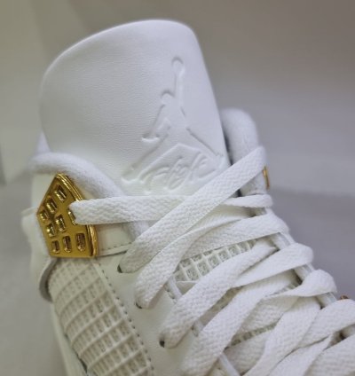 Air Jordan 4 Retro Metallic Gold - Aq9129-170