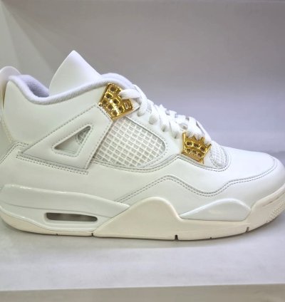 Air Jordan 4 Retro Metallic Gold - Aq9129-170