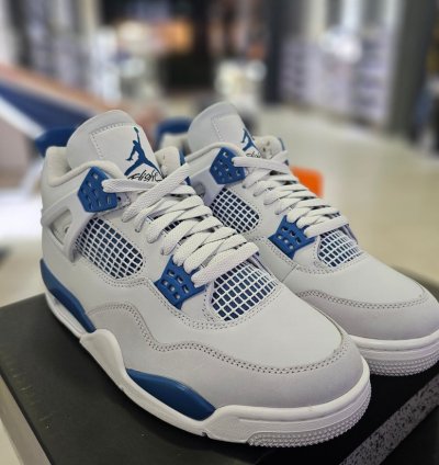 Air Jordan 4 Retro Military Blue 2024 Fv5029-141
