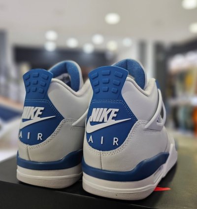 Air Jordan 4 Retro Military Blue 2024 Fv5029-141
