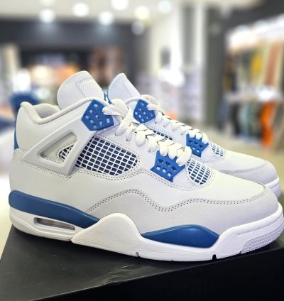 Air Jordan 4 Retro Military Blue 2024 Fv5029-141