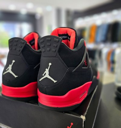 Air Jordan 4 Retro red Thunder Ct8527-016