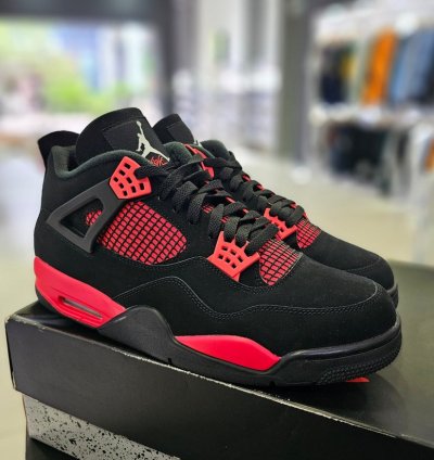 Air Jordan 4 Retro red Thunder Ct8527-016