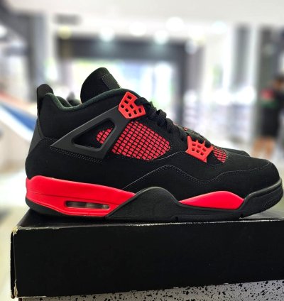 Air Jordan 4 Retro red Thunder Ct8527-016