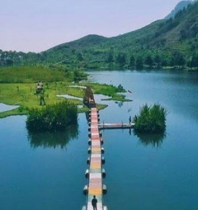 Rowo Gede Landscape Picture