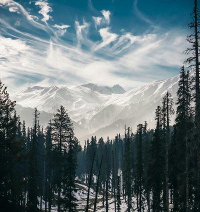 Picture Of A Polar Mountain View
