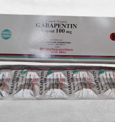 Gabapentin Nulab 100mg Kapsul 2 Box