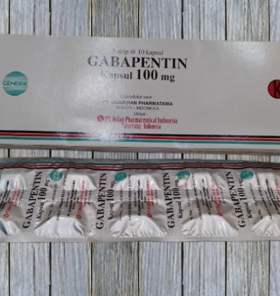 Gabapentin Nulab 100mg Kapsul 5 Box