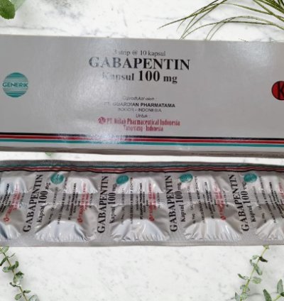 Gabapentin Nulab 100mg Kapsul 10 Box
