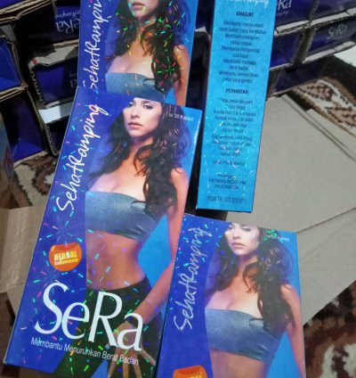 Sera 43gr Slimming Herbs