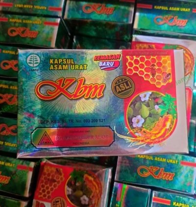 Kbm Herbal 66gr Original