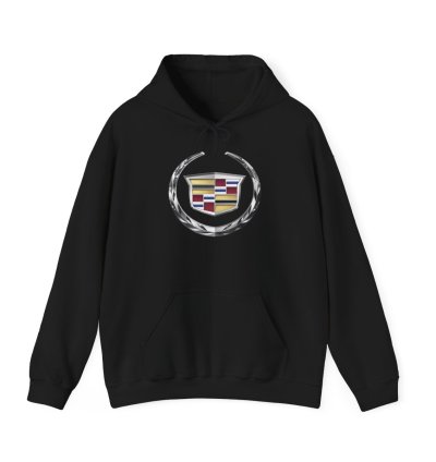 Cadillac Logo Hoodie Fit For Mens