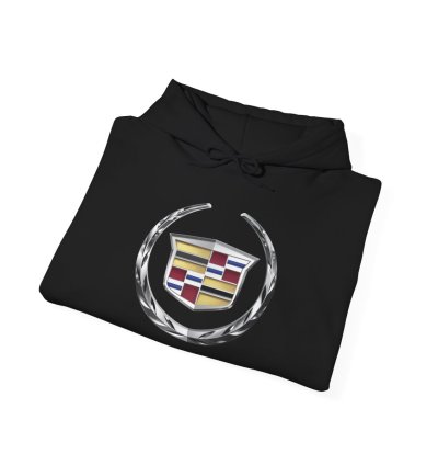 Cadillac Logo Hoodie Fit For Mens