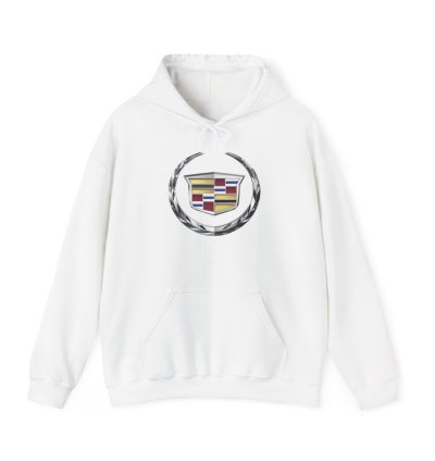 Cadillac Logo Hoodie Fit For Mens