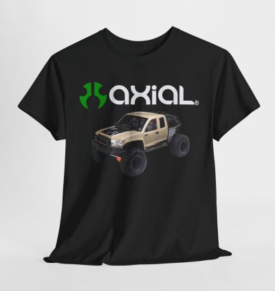 Axial T-shirt Fit For Mens All Color Made In Usa