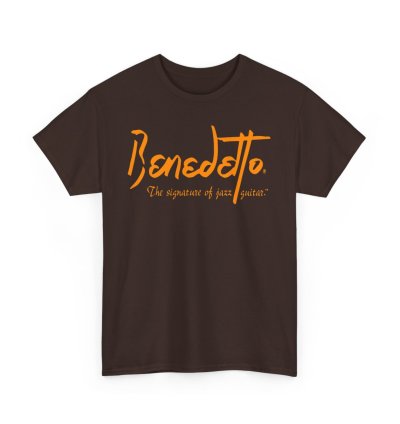 Benedetto Guitars Logo T Shirt