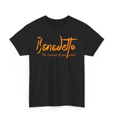 Benedetto Guitars Logo T Shirt