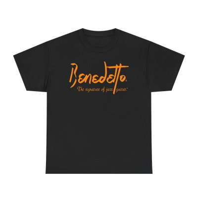 Benedetto Guitars Logo T Shirt
