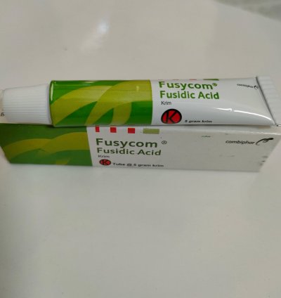 Fusidic Acid Fusycom Cream 5 G