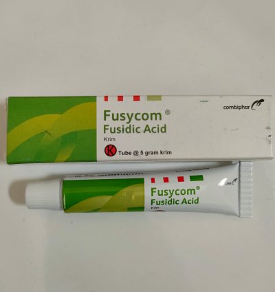 Fusidic Acid Fusycom Cream 5 G